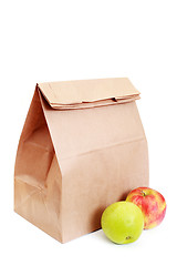 Image showing paper lunch bag