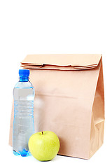 Image showing paper lunch bag