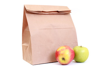 Image showing paper lunch bag