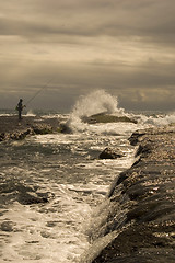 Image showing Fisherman