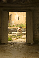 Image showing Framed Chinese Boy