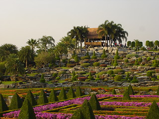 Image showing Nong Nooch Tropical Garden, Pattaya