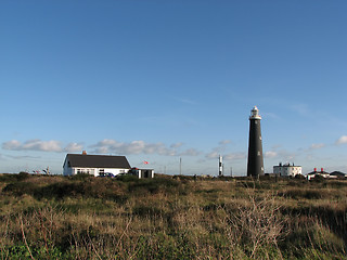 Image showing Dungeness Lighthouses