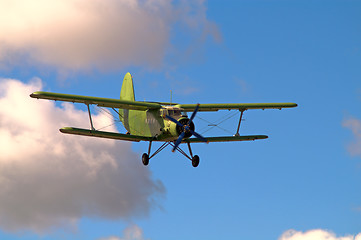 Image showing biplane