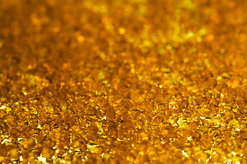 Image showing gold crystals