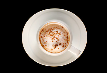 Image showing cup of coffe