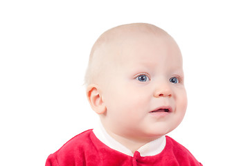 Image showing Christmas baby