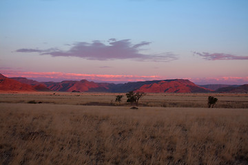 Image showing Landscape in Namibia