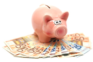 Image showing Piggy bank