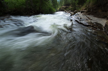 Image showing Creek flowing