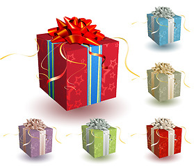 Image showing present boxes 
