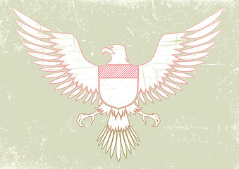 Image showing Medieval Eagle