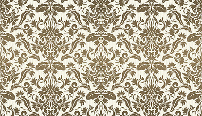 Image showing Decorative wallpaper background