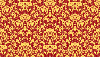 Image showing Decorative wallpaper background