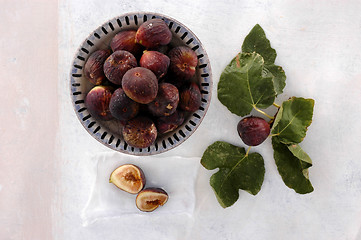 Image showing Artful Fig Arrangement