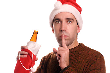 Image showing Christmas Alcoholic