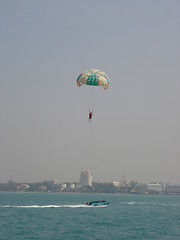 Image showing Paragliding in Thailand