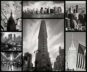 Image showing Collage of New York city 