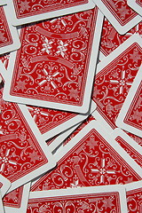 Image showing Group of Playing Cards