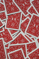 Image showing Group of Playing Cards