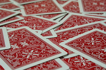 Image showing Group of Playing Cards