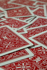 Image showing Group of Playing Cards