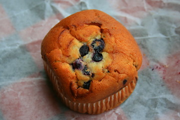 Image showing Raisin Muffin