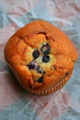 Image showing Raisin Muffin