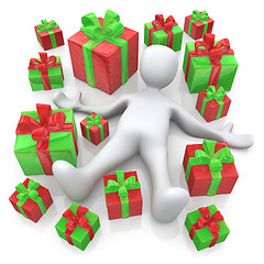 Image showing Lots Of Presents