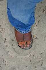 Image showing Leather Sandal