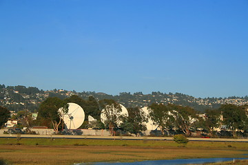 Image showing Satellite Dishes