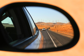 Image showing Side Mirror View