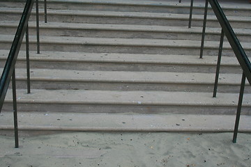 Image showing Steps And Handrails