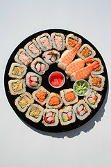 Image showing Sushi Assortment