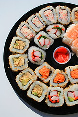 Image showing Sushi Assortment