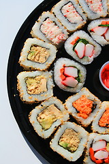 Image showing Sushi Assortment