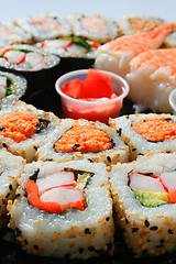 Image showing Sushi Assortment