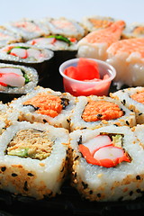 Image showing Sushi Assortment