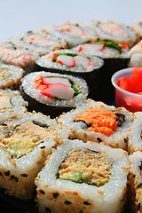 Image showing Sushi Assortment