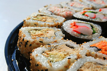 Image showing Sushi Assortment