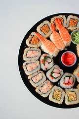 Image showing Sushi Assortment