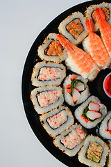 Image showing Sushi Assortment