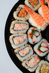 Image showing Sushi Assortment