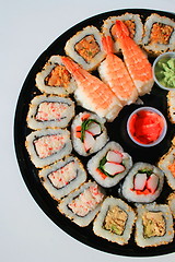 Image showing Sushi Assortment