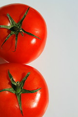 Image showing Red Tomatos