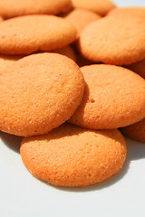 Image showing Vanilla Cookies