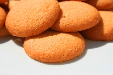 Image showing Vanilla Cookies