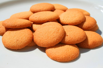 Image showing Vanilla Cookies