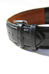 Image showing Leather Watch Band
