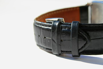 Image showing Leather Watch Band